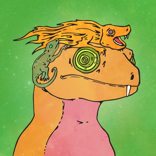 Galactic Gecko #850