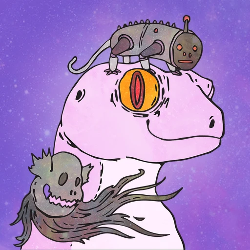 Galactic Gecko #4443