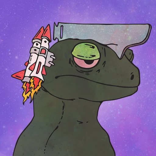 Galactic Gecko #5862