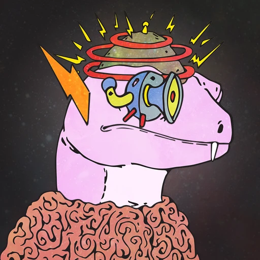 Galactic Gecko #8407