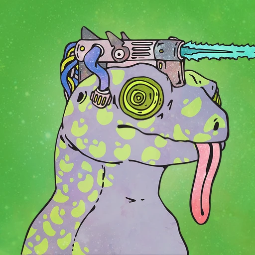 Galactic Gecko #5895