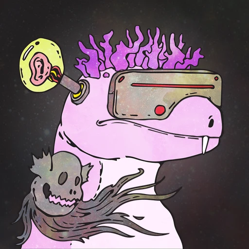 Galactic Gecko #9710