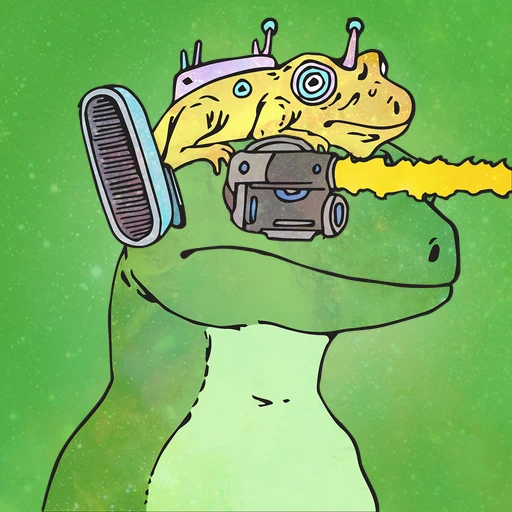 Galactic Gecko #6192