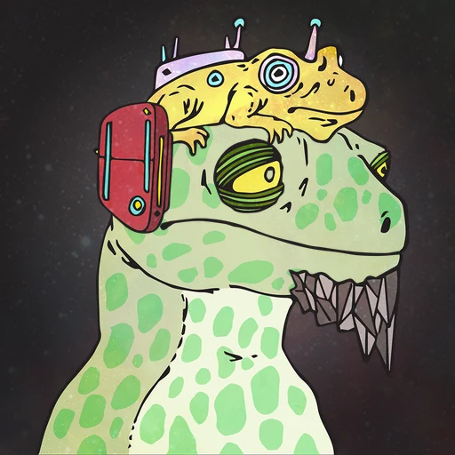 Galactic Gecko #8703