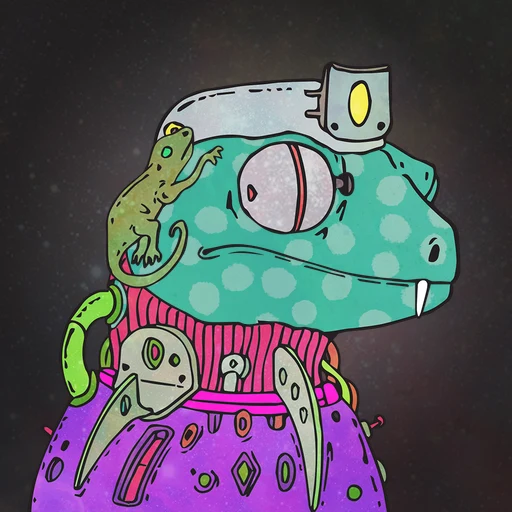 Galactic Gecko #8313