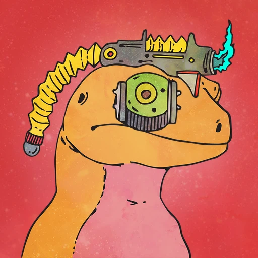 Galactic Gecko #6052