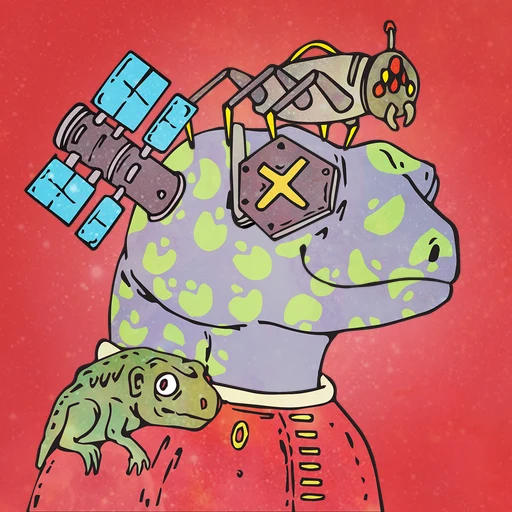 Galactic Gecko #4294