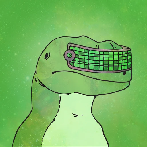 Galactic Gecko #8573