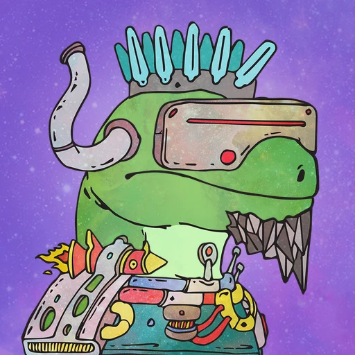 Galactic Gecko #9292