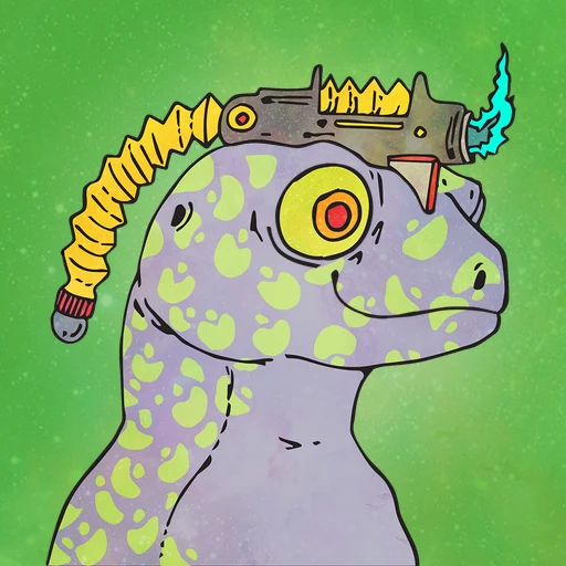 Galactic Gecko #3028