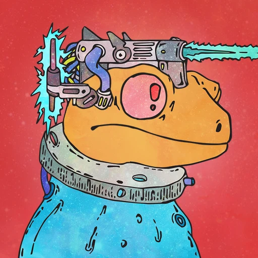Galactic Gecko #1021