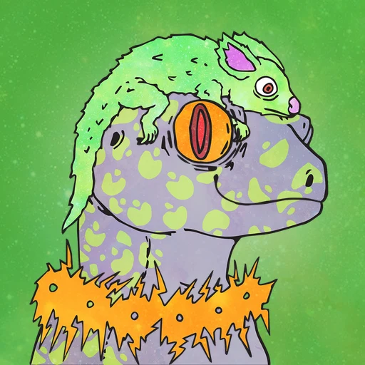 Galactic Gecko #6899