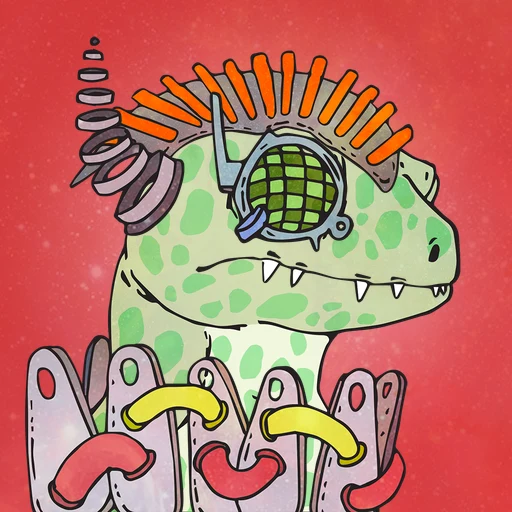 Galactic Gecko #9754