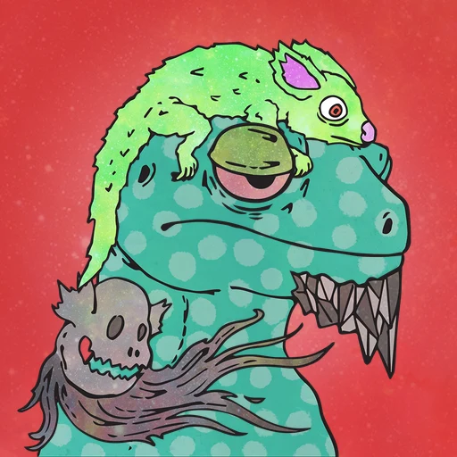 Galactic Gecko #9258