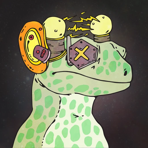 Galactic Gecko #6609