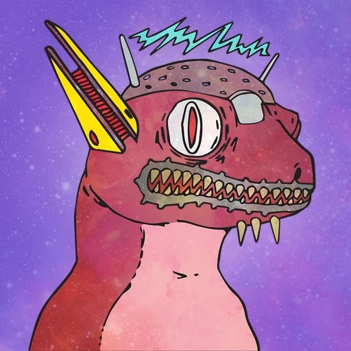 Galactic Gecko #6870