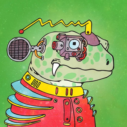 Galactic Gecko #5157