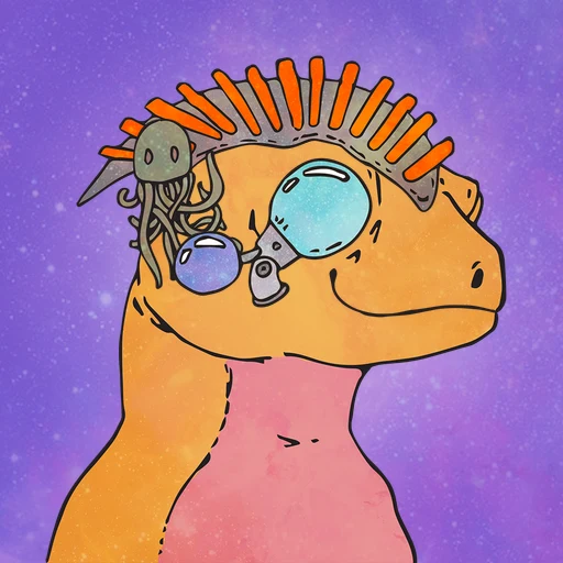 Galactic Gecko #9154