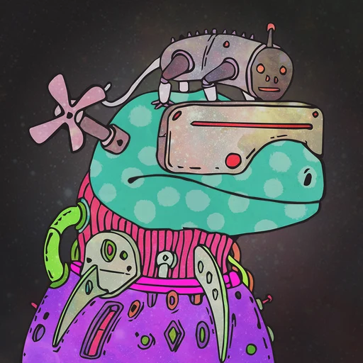 Galactic Gecko #2741