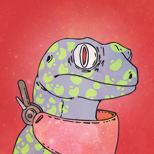 Galactic Gecko #2239