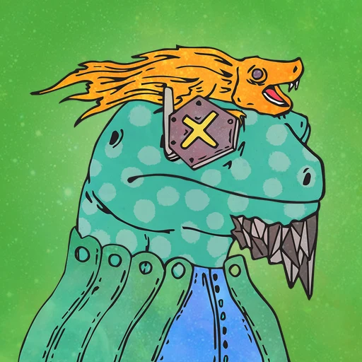 Galactic Gecko #3392