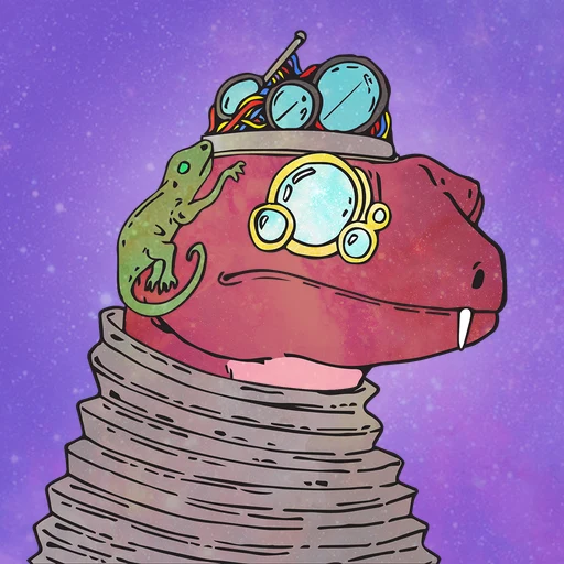 Galactic Gecko #9304
