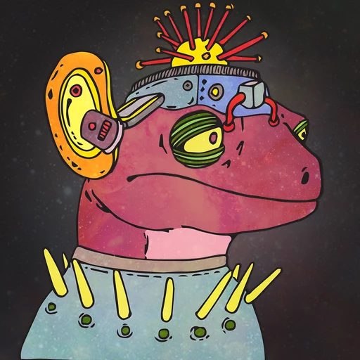 Galactic Gecko #6854