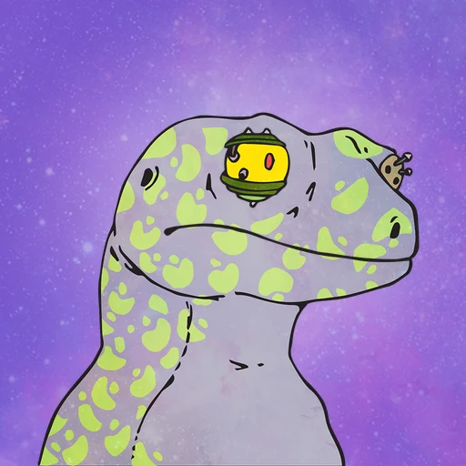 Galactic Gecko #7461
