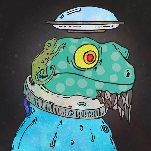 Galactic Gecko #9173
