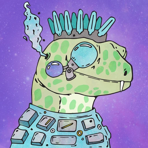 Galactic Gecko #8618