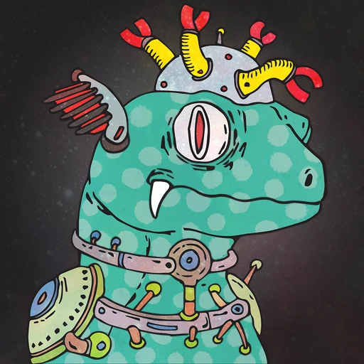 Galactic Gecko #6495