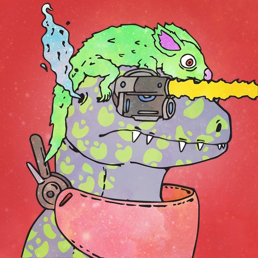Galactic Gecko #7866