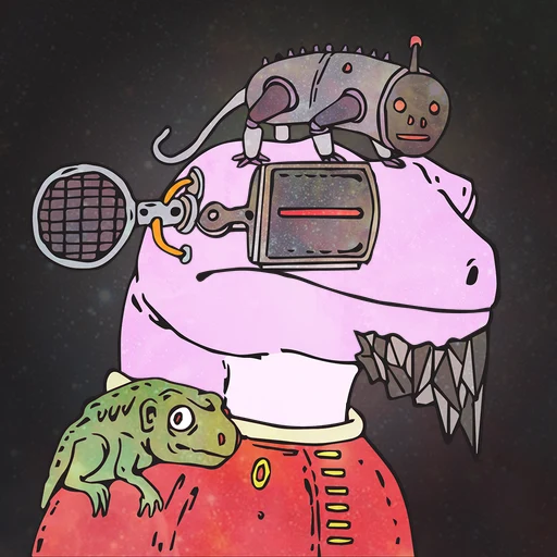 Galactic Gecko #2522