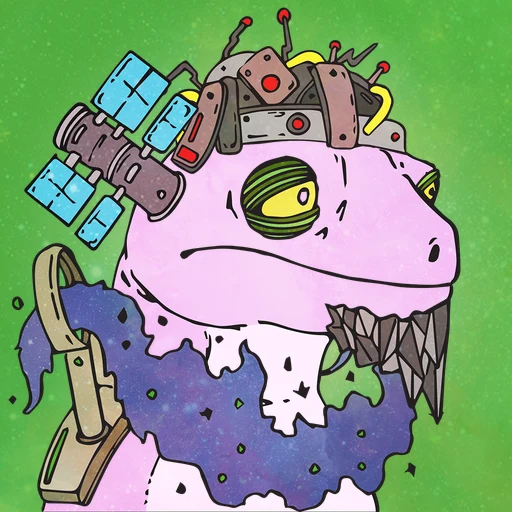 Galactic Gecko #1151