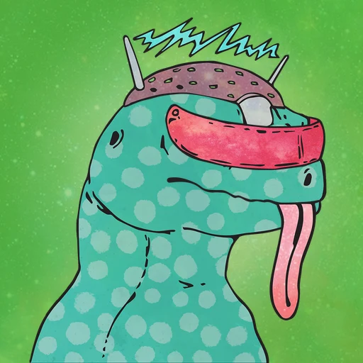 Galactic Gecko #7222