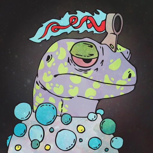 Galactic Gecko #6551