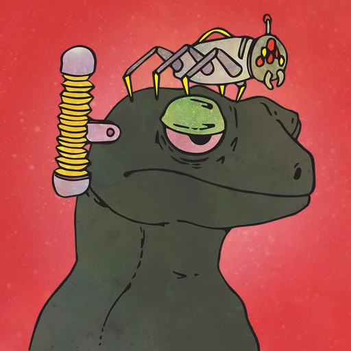 Galactic Gecko #3841