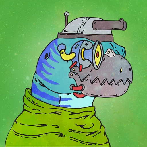 Galactic Gecko #3017
