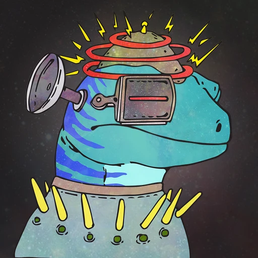 Galactic Gecko #7312