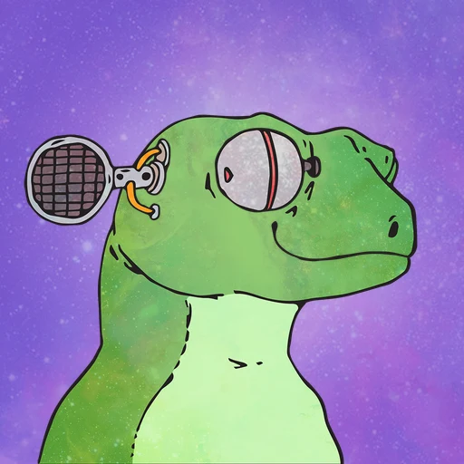 Galactic Gecko #8917