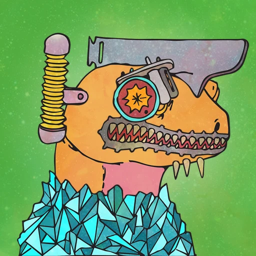 Galactic Gecko #6436