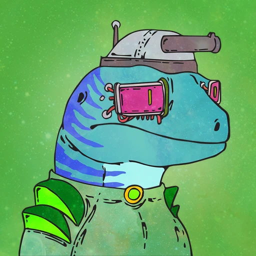 Galactic Gecko #3823