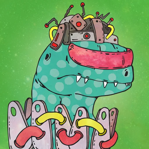Galactic Gecko #5617
