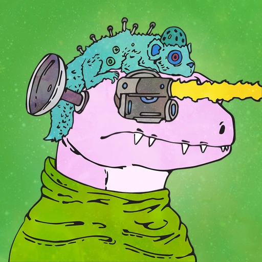 Galactic Gecko #2259