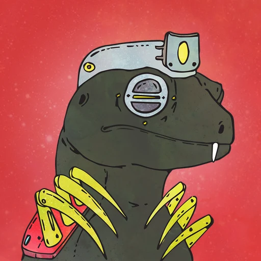 Galactic Gecko #1239