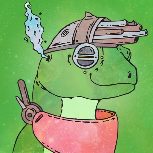 Galactic Gecko #3390