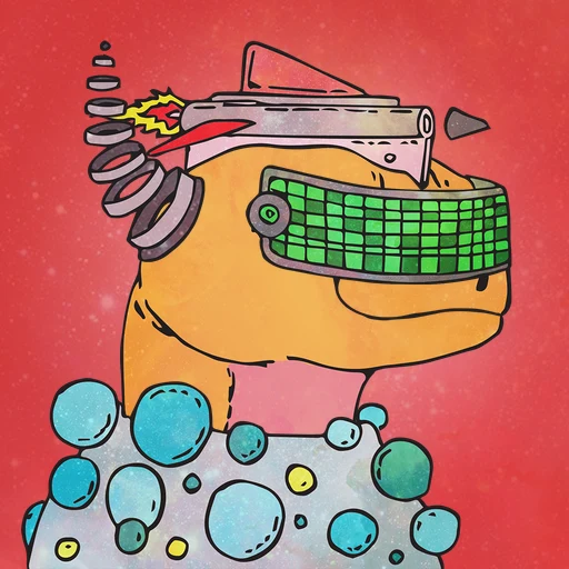 Galactic Gecko #7309