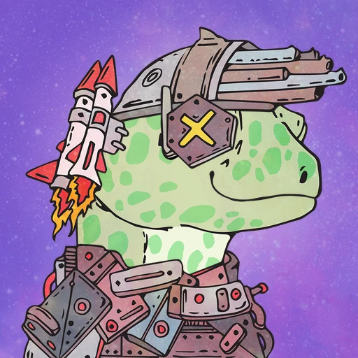 Galactic Gecko #1691