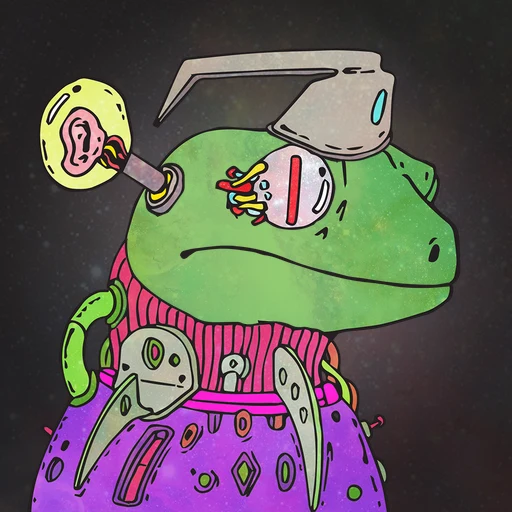 Galactic Gecko #3674