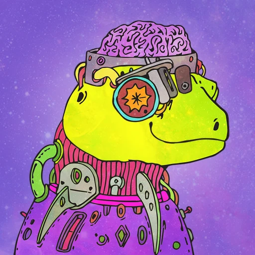 Galactic Gecko #1415